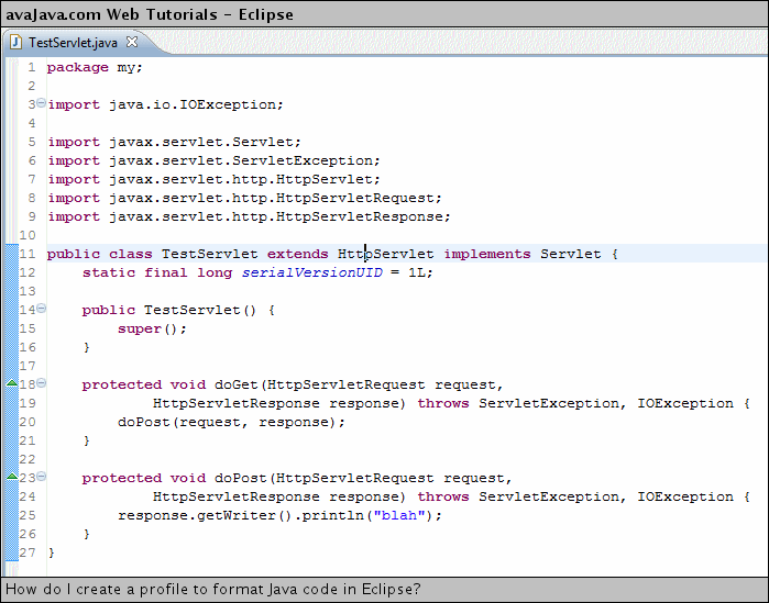 How to create simple user profile script in Java?